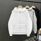 Elegant Cotton Jacket with Padding