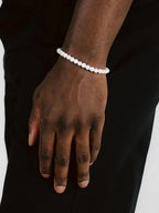 Edward | Imitatie Parel Armband Voor Mannen
