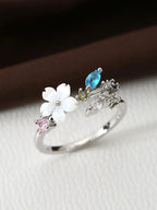 Cheska | Verstelbare Vintage Knuckle Joint Schattige Ring
