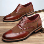 Bairstow Two-Tone Oxford Shoes