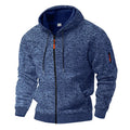 Kajetan - Comfortable Jacket with Zip and Pockets