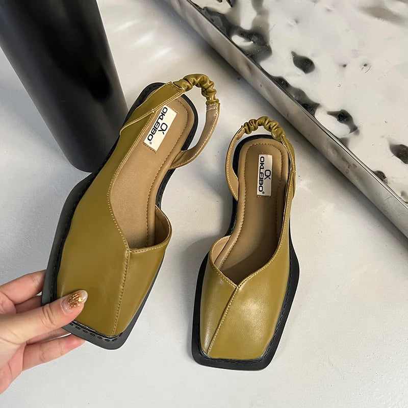 Spring Chic | Elegant Spring Sandals