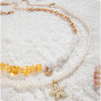 Marie™ | Bohemian Zeester Ketting