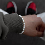 Edward | Imitatie Parel Armband Voor Mannen