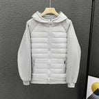 Elegant Cotton Jacket with Padding