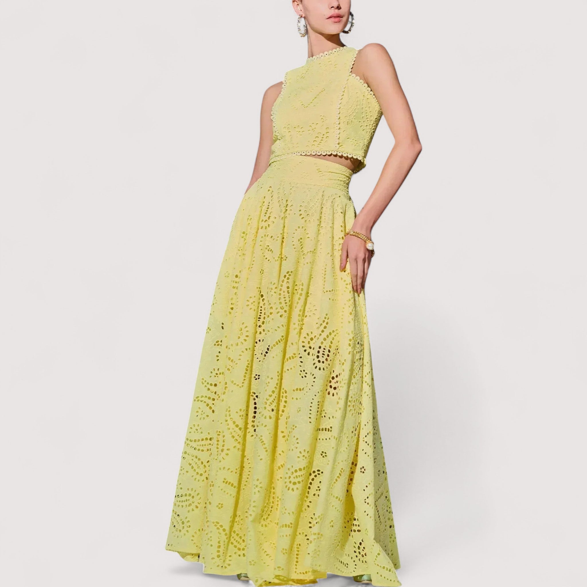 Ladies' Set – Double Design, Elegant & Stylish