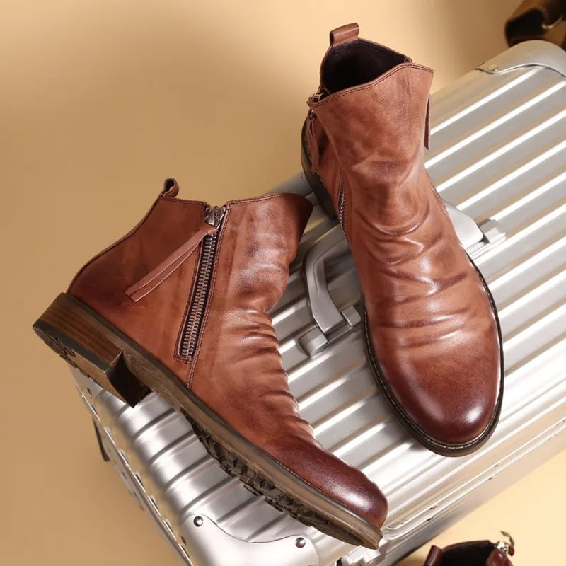 Chelsea | Leather Boots