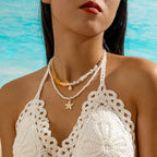 Marie™ | Bohemian Zeester Ketting