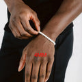 Edward | Imitatie Parel Armband Voor Mannen