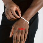 Edward | Imitatie Parel Armband Voor Mannen