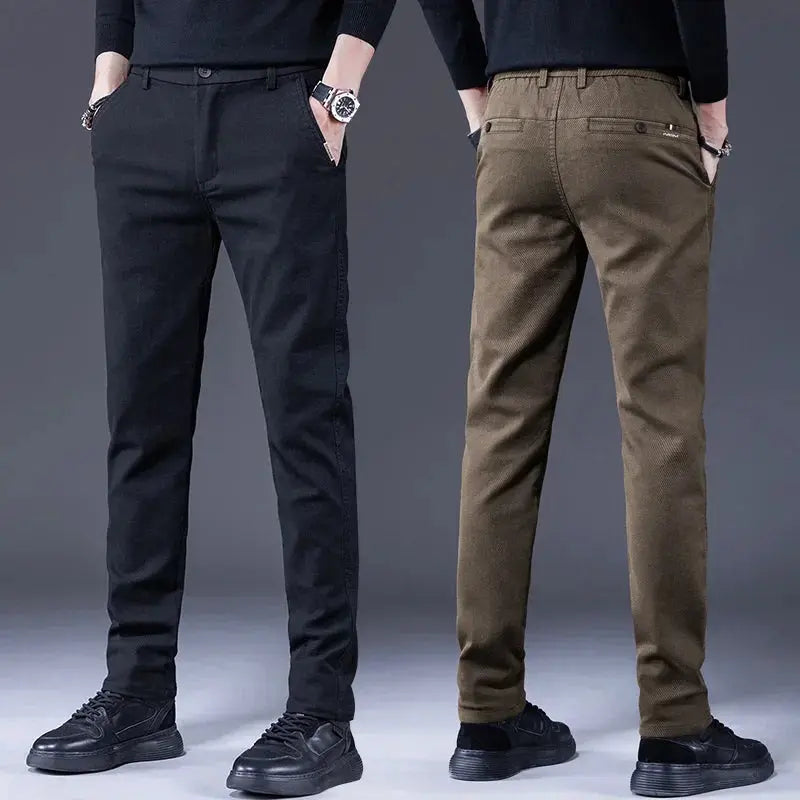 Stretchable Men's Trousers