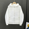 Elegant Cotton Jacket with Padding
