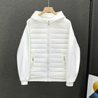 Elegant Cotton Jacket with Padding