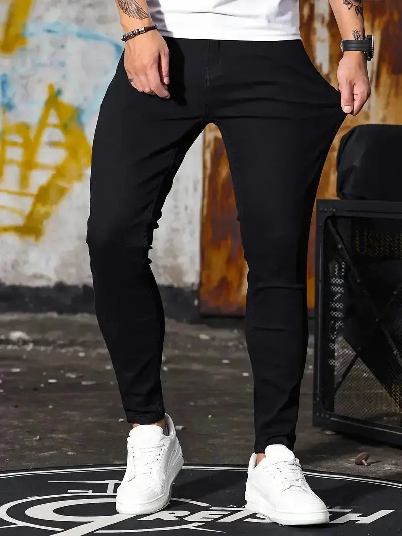 Stretch Denim Jeans