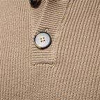 BOSSHARD | Men's Sweater with Button Design
