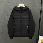 Elegant Cotton Jacket with Padding