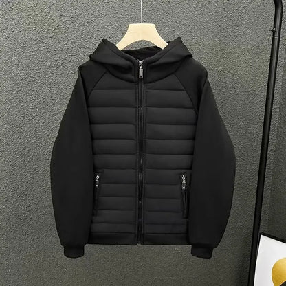 Elegant Cotton Jacket with Padding