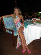 Colourful Dress