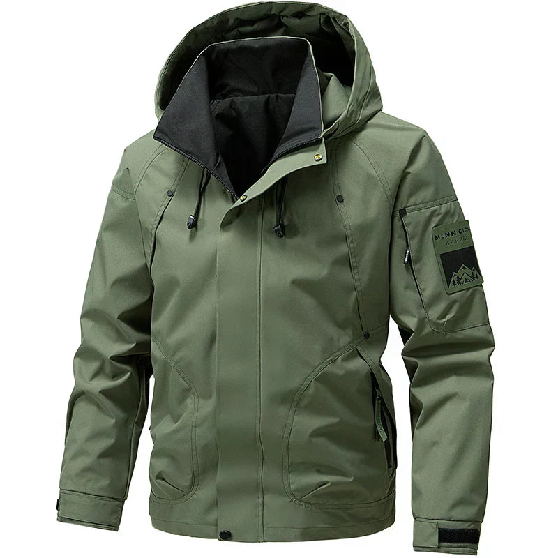 Amiron - Casual and Elegant Hooded Coat