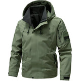 Amiron - Casual and Elegant Hooded Coat