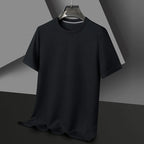 Waffle Look Men's Polo Shirt