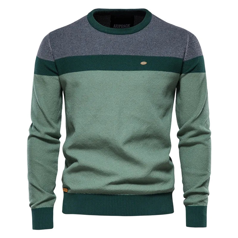 Cameron | Men's Jumper with Round Neck