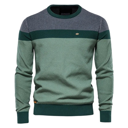 Cameron | Men's Jumper with Round Neck
