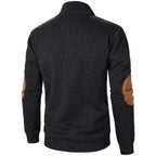 René | Knitted Sweater with Suede Details