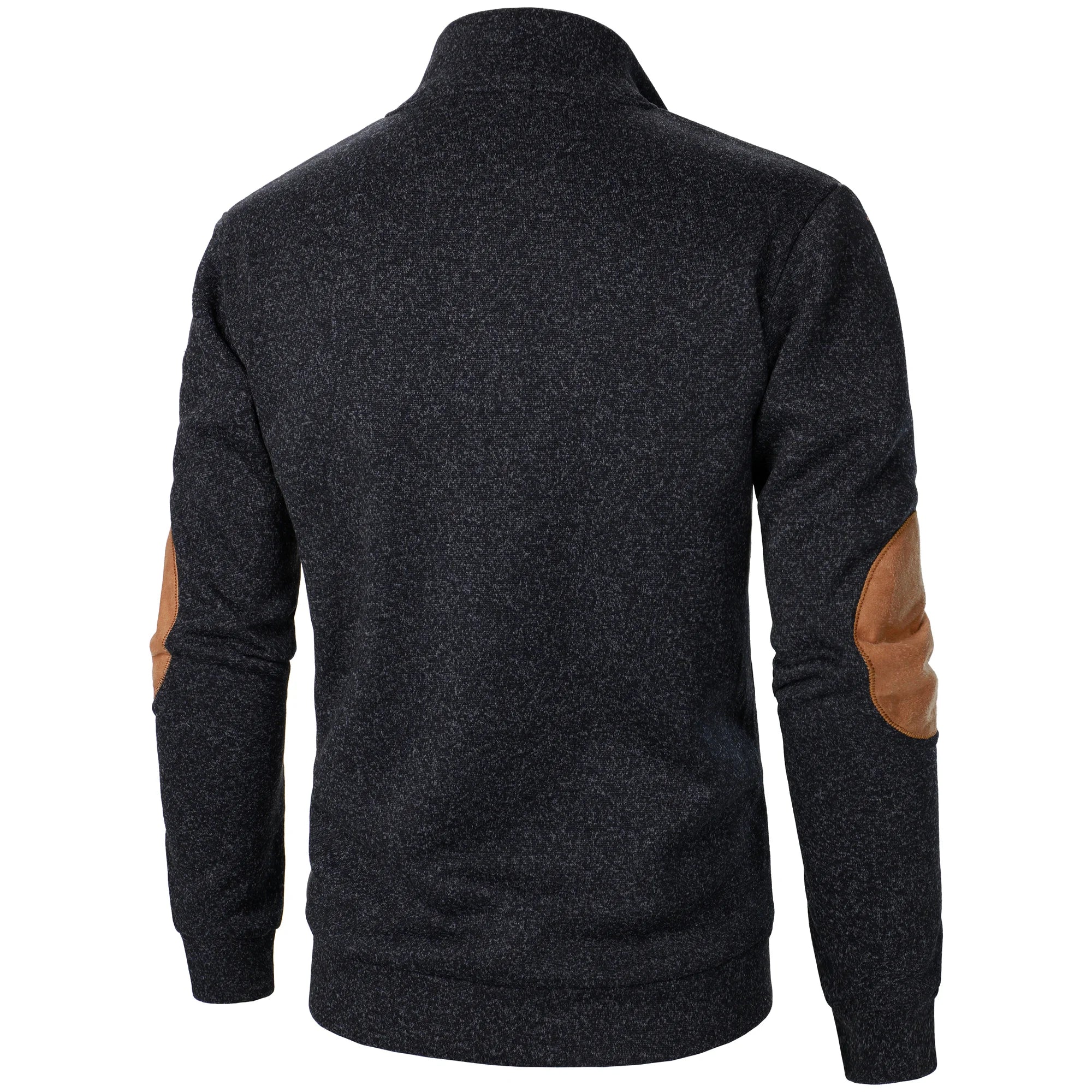 René | Knitted Sweater with Suede Details