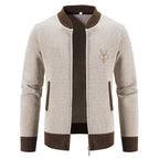 Ferrian - Zip-Up Cardigan with Pockets