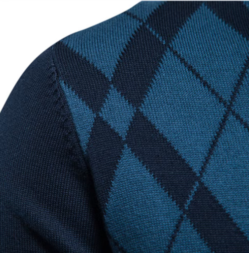 BOSSHARD | Men's Half-Zip Jumper