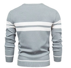 BOSSHARD | Stylish Men's Sweater with Herringbone Pattern