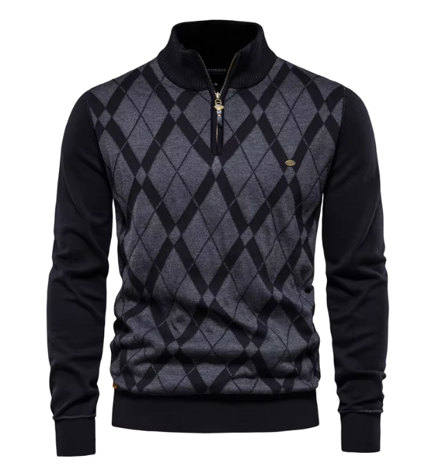 BOSSHARD | Men's Half-Zip Jumper