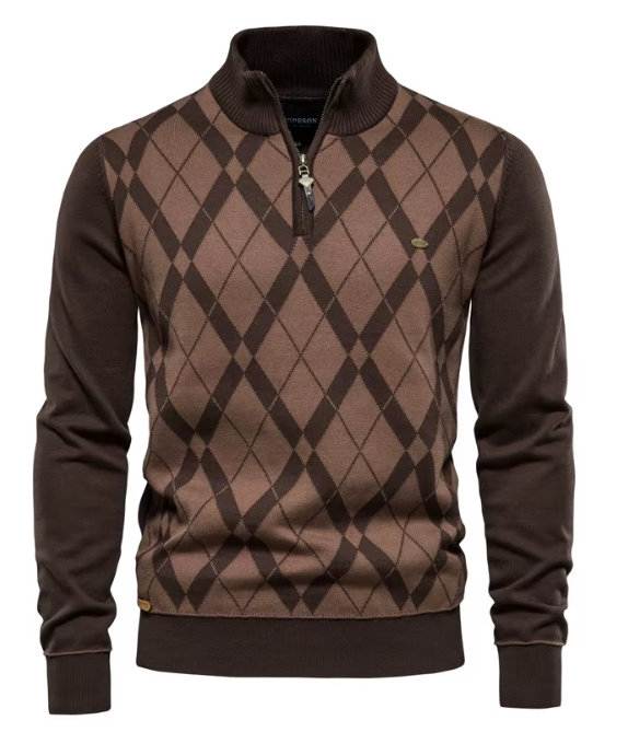 BOSSHARD | Men's Half-Zip Jumper