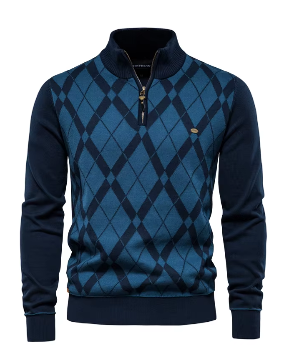 BOSSHARD | Men's Half-Zip Jumper