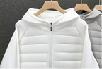 Elegant Cotton Jacket with Padding