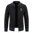 Ferrian - Zip-Up Cardigan with Pockets