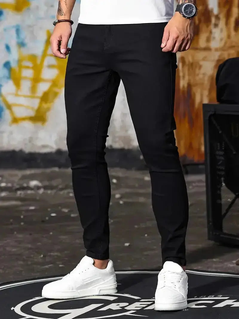 Stretch Denim Jeans