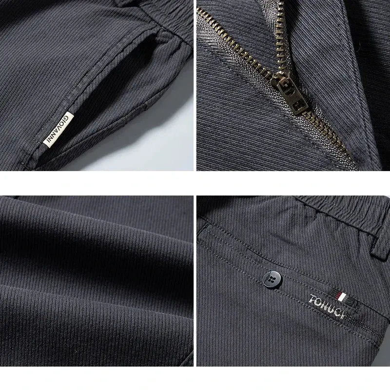 Stretchable Men's Trousers