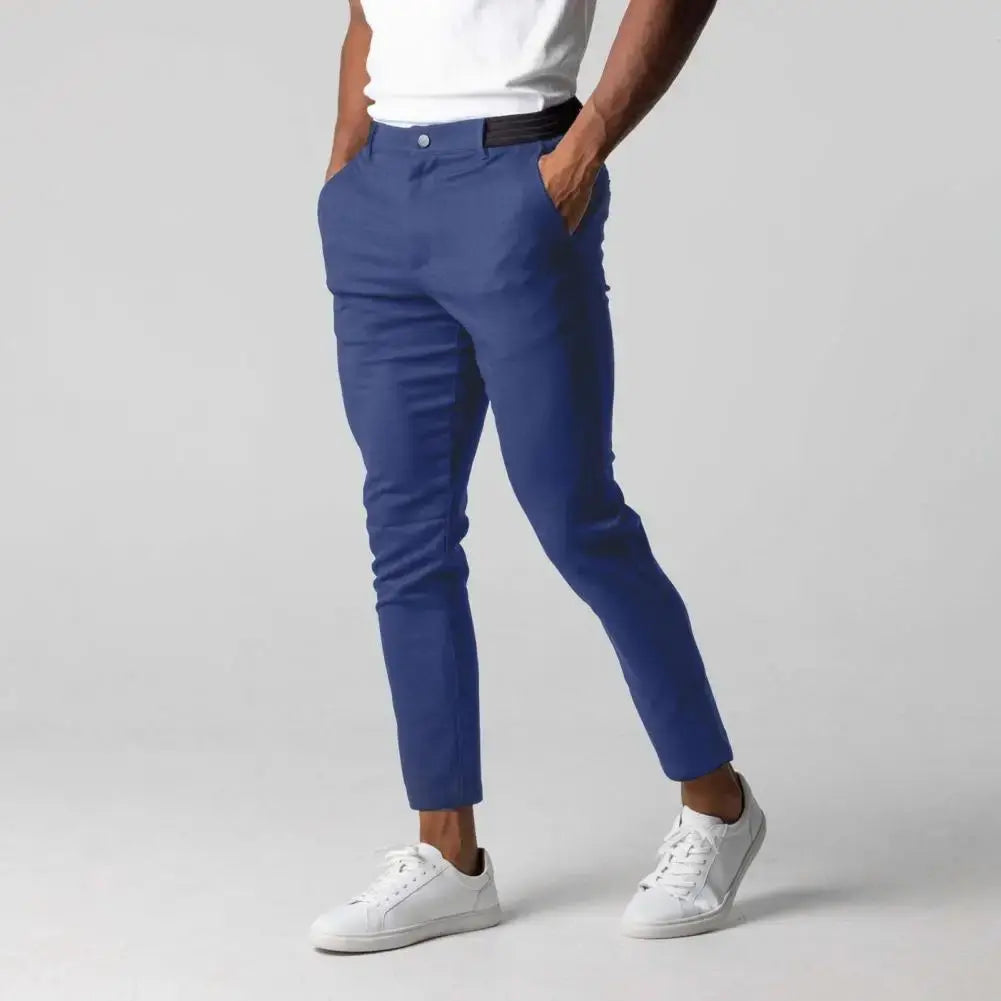 Stretch Slim Trousers