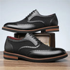 Bairstow Two-Tone Oxford Shoes