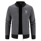 Ferrian - Zip-Up Cardigan with Pockets