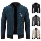 Ferrian - Zip-Up Cardigan with Pockets