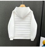 Elegant Cotton Jacket with Padding