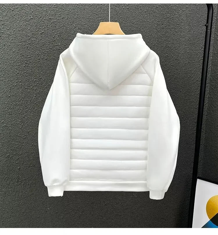 Elegant Cotton Jacket with Padding