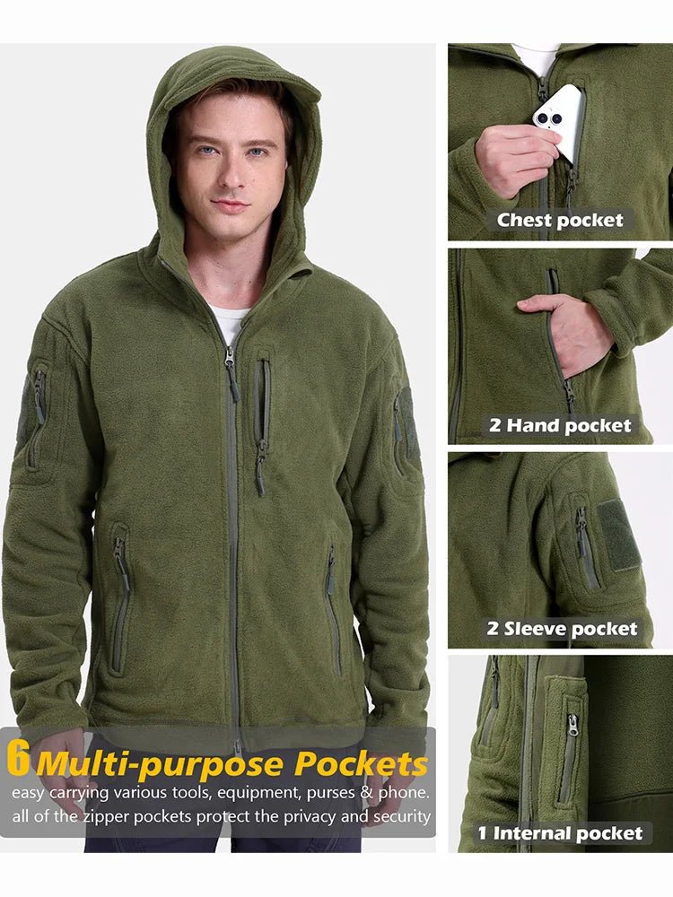 Brendar | Elegant Tactical Jacket