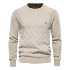 BOSSHARD | Men's Checked Sweater