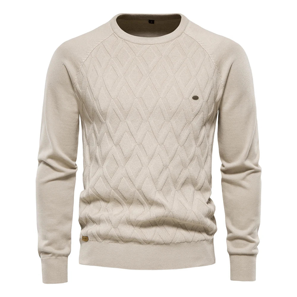 BOSSHARD | Men's Checked Sweater
