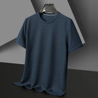 Waffle Look Men's Polo Shirt