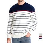 BOSSHARD | Men's Jumper with Stripe Pattern